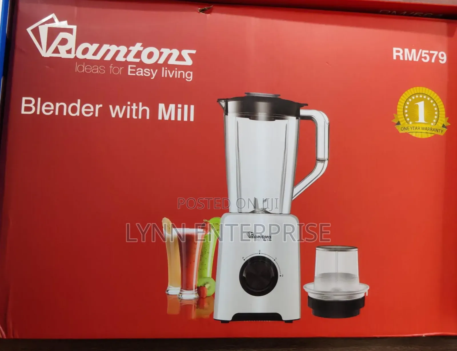 *Ramtons Blender Rm/579