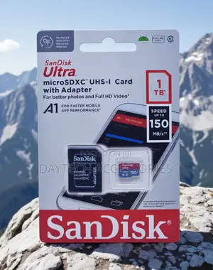 Sandisk Ultra A1 Microsdxc Uhs-I Card With Adapter 1tb