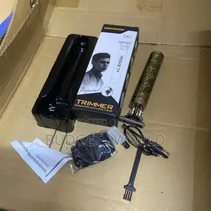 Vintage T9 Cordless Hair Trimmer – Sharp Blade Precision Cut