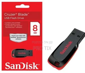 Sandisk Cruzer Blade 8gb Flash