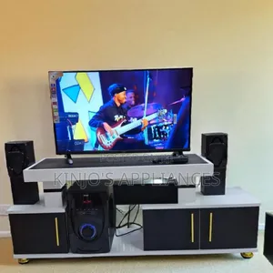 Istanbul 1 Modern Tv Stand With Led Lights