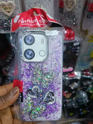 Fashionable Protective Back Cover Designed for the Tecno Pop 7