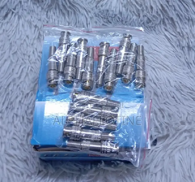 Full Pack Male BNC Connectors CCTV System Integration