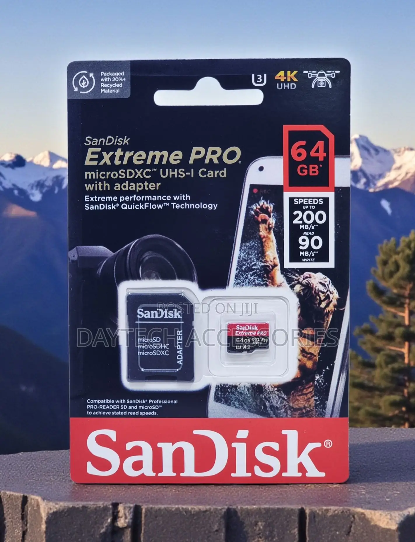 Sandisk Extreme Pro Microsdxc 64gb 200mbps