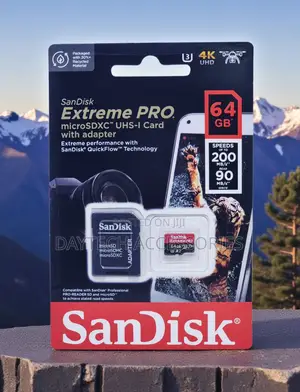 Sandisk Extreme Pro Microsdxc 64gb 200mbps
