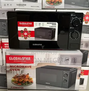 20 Litres Silver Globalstar Manual Microwave