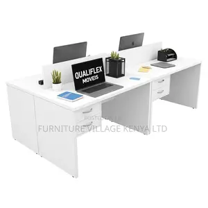 Office Workstation ; 4-Seater Workstation Office Table