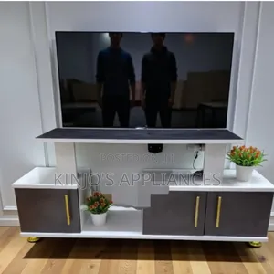 Istanbul 2 Modern Tv Stand With Led Lights Now Available