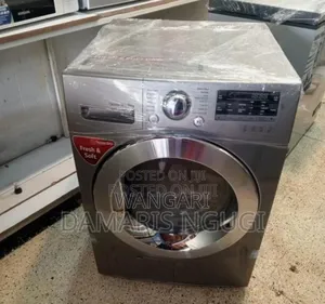 Pay on Delivery Lg 9kgs Front Load Washing Machine