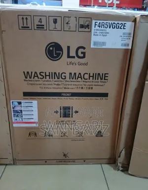 Restocked Stock Lg 9kgs Front Load Washing Machine