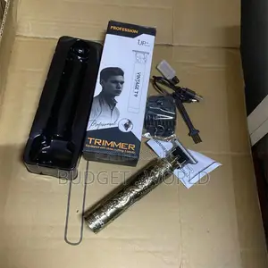 Vintage T9 Hair Clipper – Rechargeable Professional Trimmer
