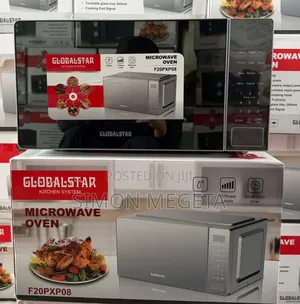 20 Litres Silver Globalstar Digital Microwave