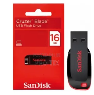 Sandisk Cruzer Blade 16gb Flash
