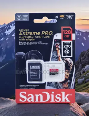 Sandisk Extreme Pro Microsdxc 128gb