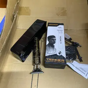 Vintage T9 Barber Clipper – Heavy Duty Cordless Trimmer