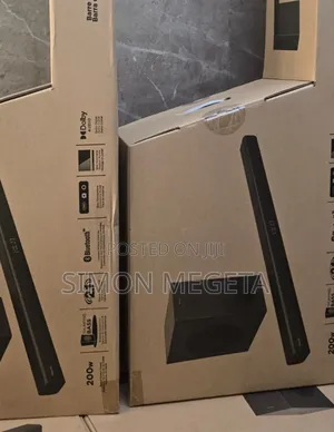 Now Available 
200 Watts Hisense Soundbar 2.1ch Channel Hs218