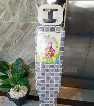 Assembled Metallic Ironing Board