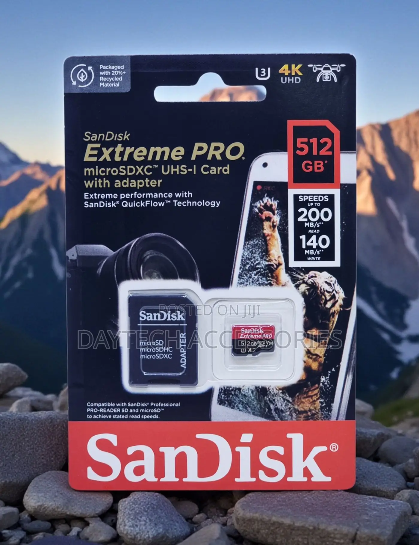 Sandisk Extreme Pro Microsdxc 512gb