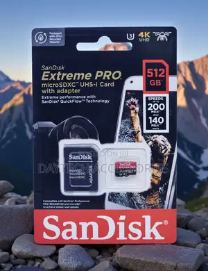 Sandisk Extreme Pro Microsdxc 512gb