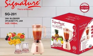 *Signature Blender 3in1 Sg 201
