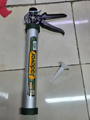 Aluminium Caulking Gun 15"