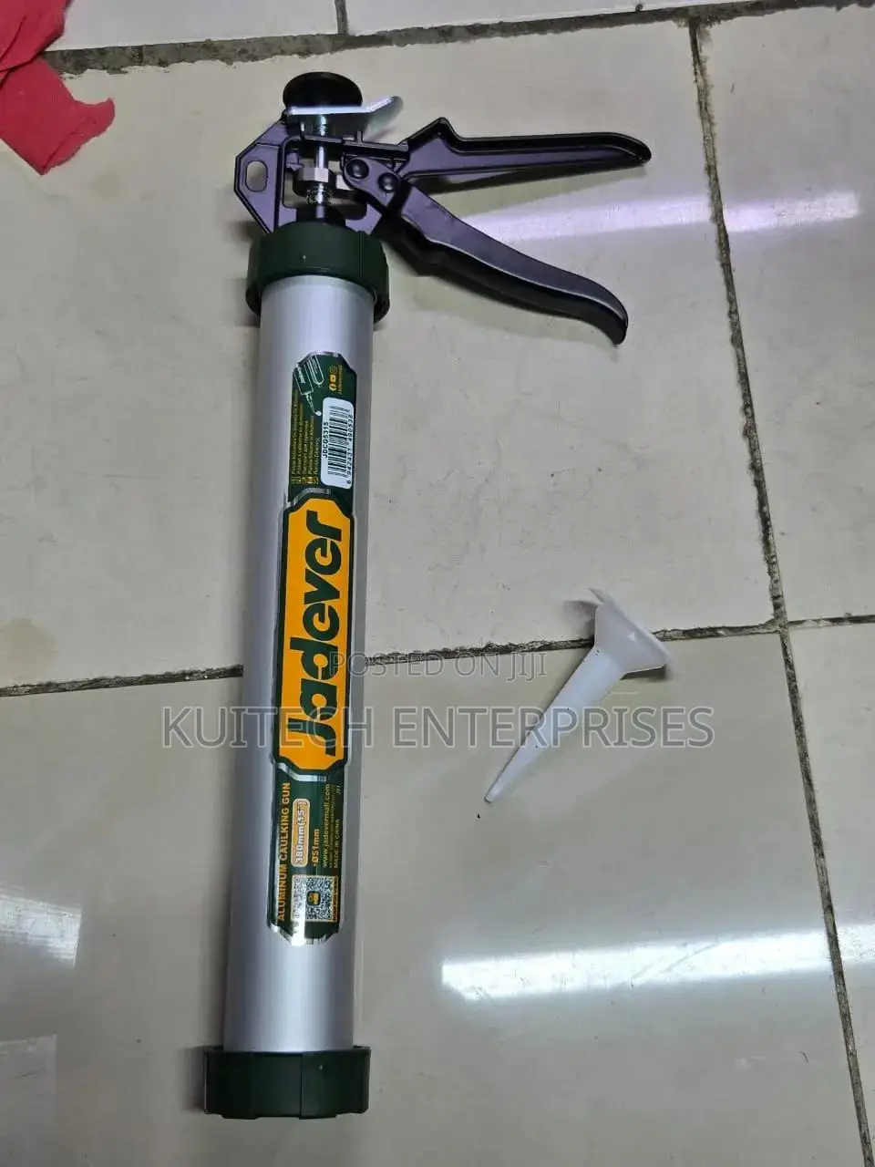 Aluminium Caulking Gun 15"