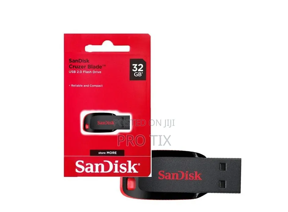 Sandisk Cruzer Blade 32gb Flash