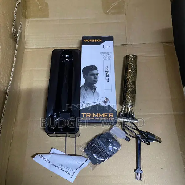 Vintage T9 Hair Clipper – Classic Design Precision Tool