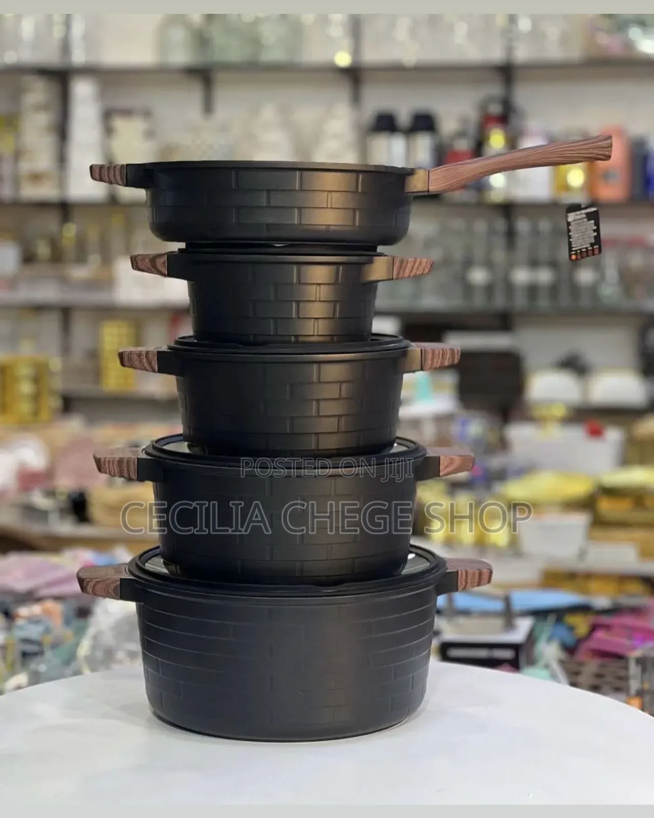 Quality Nonstick Sufuria
