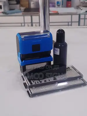 Self-inking Expiry Date Stamp