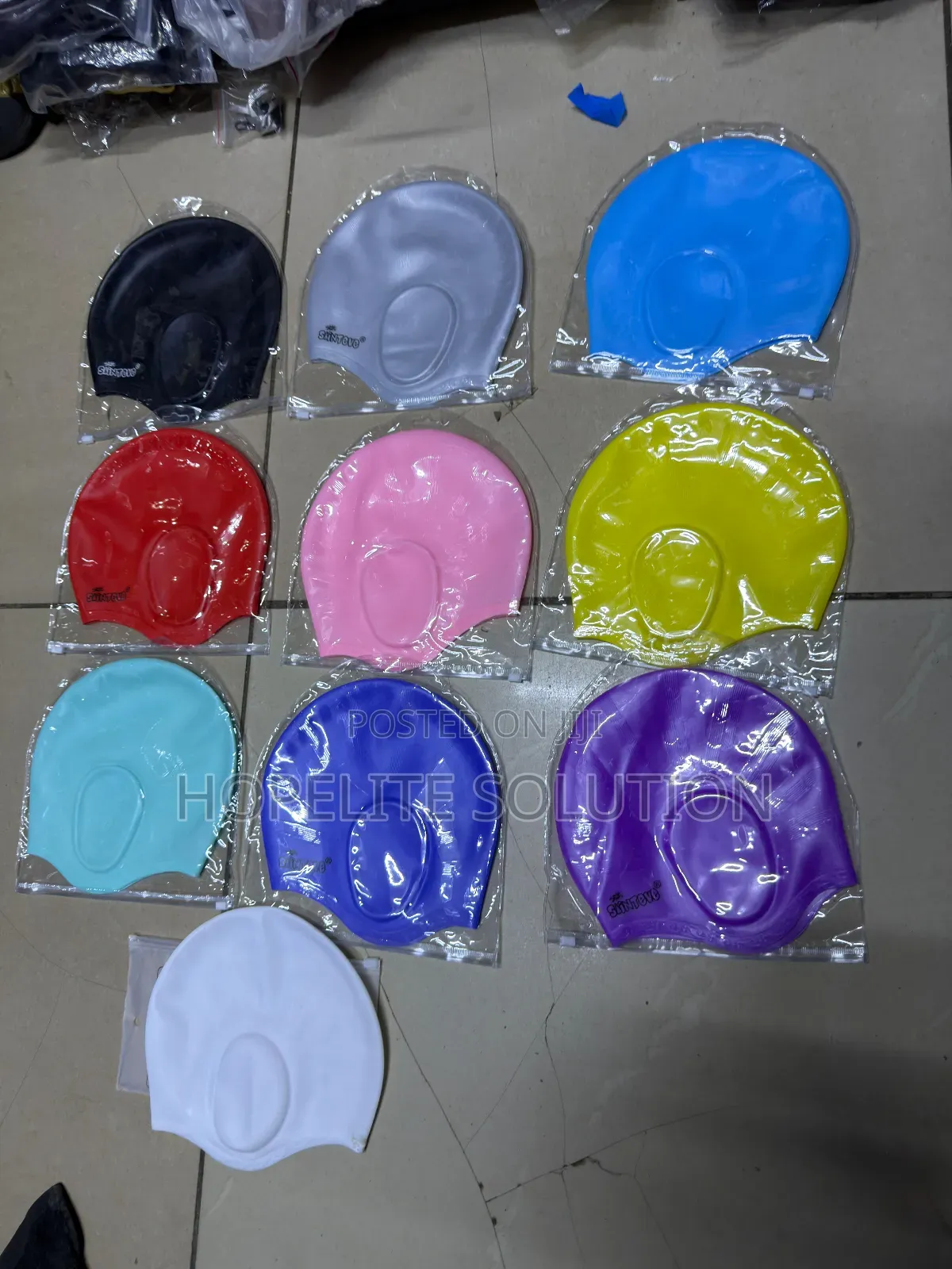 Big Size Silicone Swimming Caps