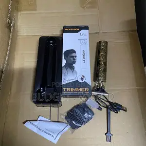 . Vintage T9 Cordless Clipper – Long Battery Life Trimmer