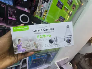E27pro Bulb Camera PTZ Night Vision Two Way Audio Wifi