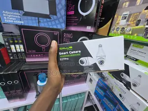 E27pro Bulb Camera PTZ Night Vision Two Way Audio Wifi