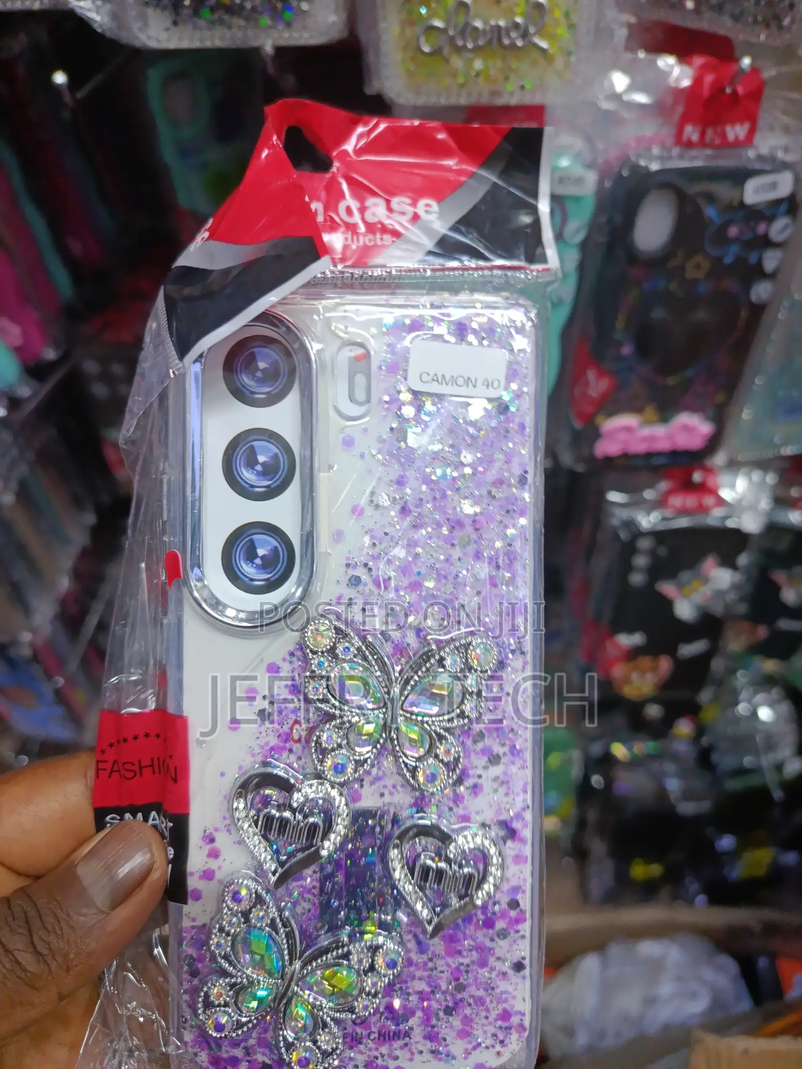 Case Designed for the Tecno Camon 40