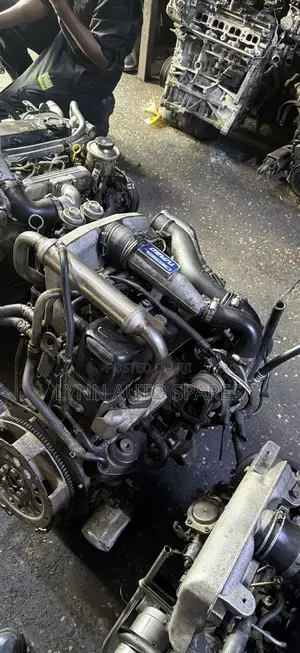 Isuzu Dmax 4jb1 Complete Engine Turbo