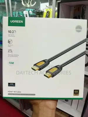 This Is a Ugreen 10m Hdmi Round Cable.