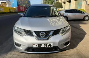 Nissan X-Trail 2016 Silver