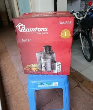 New Stock Ramtons Juicer Rm598