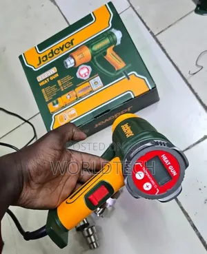 2000 Watts Jadever Electric Heatgun/Jadever Heatgun With LCD Display