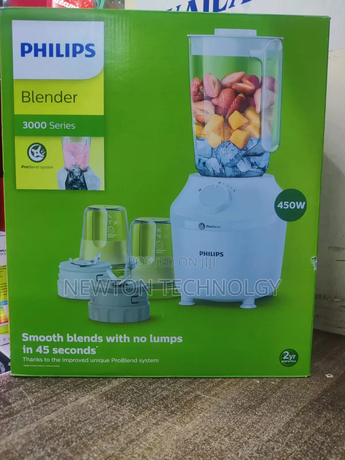 Philips 3in1 Blender 450w