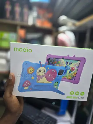Modio M750 Tablet 6gb Ram 256gb Rom Blue Android Tablet