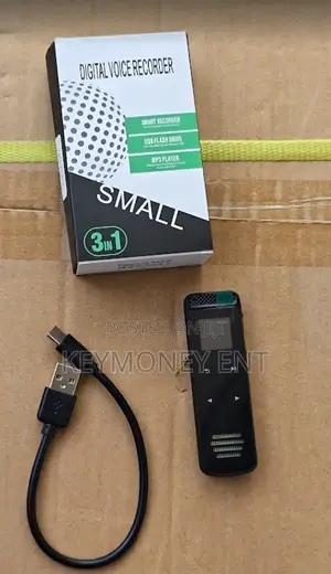 32gb Optional Voice-Activated Record Mini Digital Voice Recorder