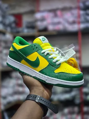 Designer Nike Dunk Low Brazil Sneakers
