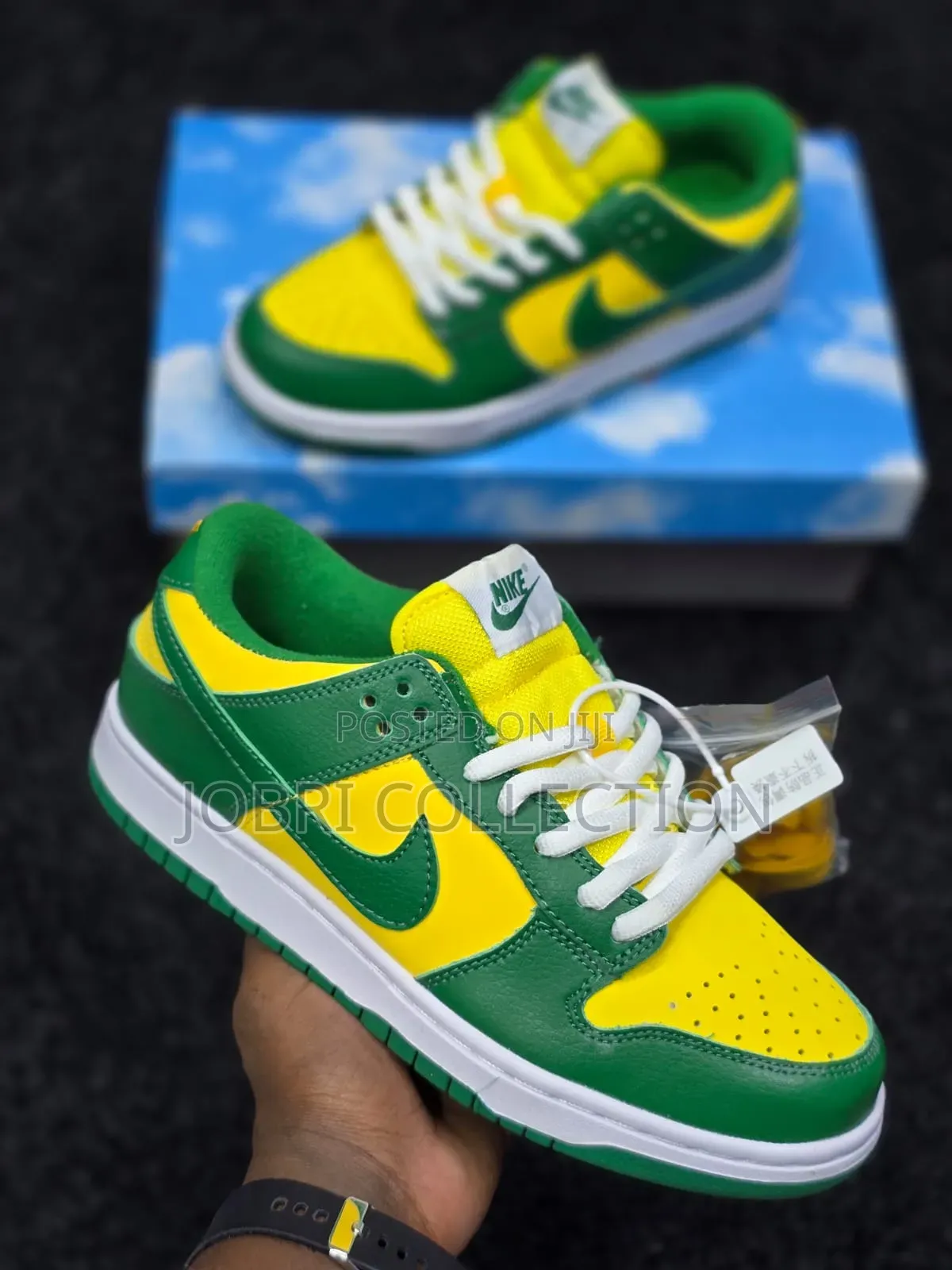Designer Nike Dunk Low Brazil Sneakers
