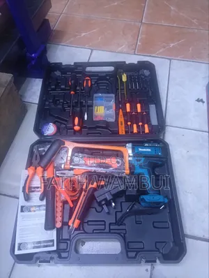 Cordless Makita 36v Professional Drill Set