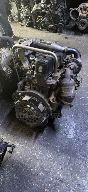 Complete Engine 4ja1 Isuzu Tougher