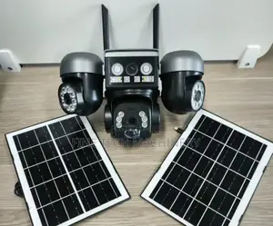 V380 Pro 4g Solar Security Camera