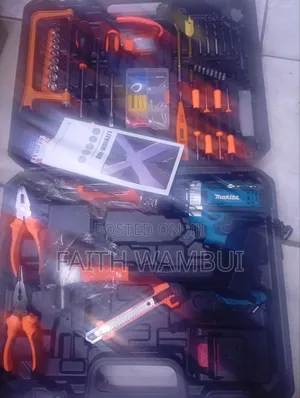 36v Professional Cordless Drill Set Machine/Cordless Drill