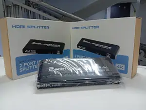1 Hdmi Input Into 2 Outputs Resolution 2 Port Hdmi 1x2 Splitter